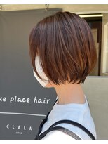 トゥループレイス(true place)&nbsp;ミニボブショート