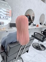 カミイロ(kamiiro)&nbsp;ペールピンク/ケアブリーチ/髪質改善/仙台美容室/若林区美容室