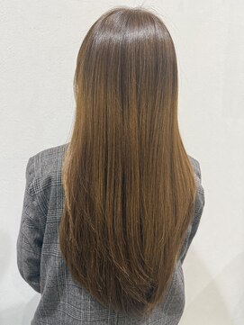 ヴァン カウンシル 川中島店(VAN COUNCIL) 髪質改善カラー/川中島美容室