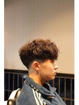 ツーエイチ 新宿(2H) 新宿/フリンジカット/フリンジパーマ/メンズパーマ