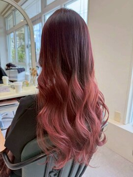 スタイルジャパン 美里店(style JAPAN) 【髪質改善カラー】 デザインカラー ダブルカラー ブリーチ