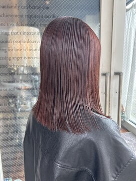 セブンベルベット(7 Velvet) カシスブラウン◎