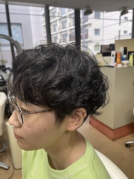 フィール(Feel B.P) スパイラルパーマ