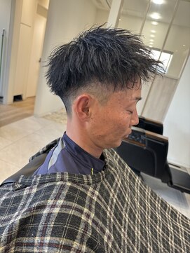 タカギ(TAKAGI) ショートツイストメンズショート