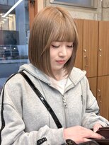 ノイ(noii) ベージュ/ハイトーン/ボブ/名古屋/伏見/栄/丸の内
