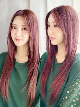 ラピス 銀座blue店(Lapis) 白髪カバー × 上質ツヤミディ[銀座/銀座駅/銀座]