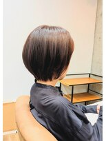 トット(tot.) 【tot.】☆自然な丸みショートボブ☆