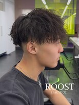 ルースト 八王子店(ROOST) MEN'SHAIR/ツイストパーマ/フェードマッシュ/眉毛/八王子