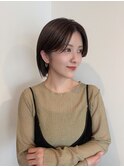 透明感グレージュボブ【中嶋翔也】