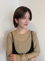 アテナ(ATENA) 透明感グレージュボブ【中嶋翔也】