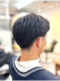 【 ツーブロック / ハンサムショート / センターパート &nbsp;】