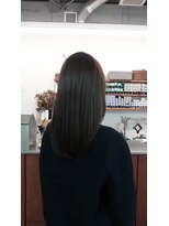 エヴリィ(every) 髪質改改善レイヤーオリーブ【大阪/梅田/中津】