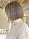 ジジ 宇都宮(Gigi)の写真/髪印象が変わる！デザイン性のあるグレイカバーと白髪ぼかしで、もっと輝く私へ★