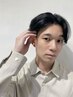 【メンズスタイル】カット+クイックスパ ¥9900~