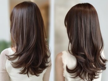 エイチ ヘアアンドスパ(h hair&SPA)の写真/“心と身体”を癒してくれるプライベート空間で、極上のサロンタイムをご堪能下さい☆【柏/ヘッドスパ】