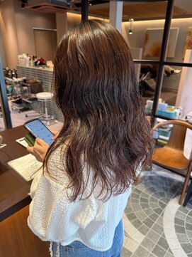 ニコ(NICO) 9.28ロングゆるめパーマ