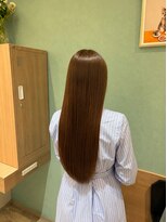 アンフィ 稲田堤(Anphi)&nbsp;色落ちまで楽しめる暖色カラー
