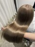 【CHIKA担当】カット＋AMASIAカラー＋TR（￥17,000）