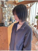 LAPENSEE/beige/奥村/レイヤーボブ