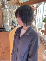 ラパンセベージュ(LA PENSEE BEIGE)&nbsp;LAPENSEE/beige/奥村/レイヤーボブ