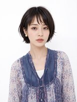 バポス ヘアサロン (BAPOS Hair Salon) 大人ショート外はねスタイル3