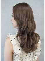 ディーヴァヘアーエズ(DIVA hair Eze) 透明感モカベージュ/ブリーチなし/似合わせカット