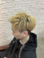 ジュンヌオム リンカラン(Jeune Homme LINGKARAN)&nbsp;金髪ショート