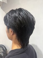 エイト プラット 渋谷2号店(EIGHT plat) メンズウルフカット ニュアンスパーマ 7/18