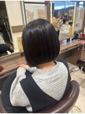 まとまる艶コンパクトボブ