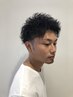 【平日男性限定】メンズカット+ナノバブルヘッドスパシャンプー￥4824～