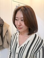 マーノプラス(mano+)&nbsp;レイヤーボブ