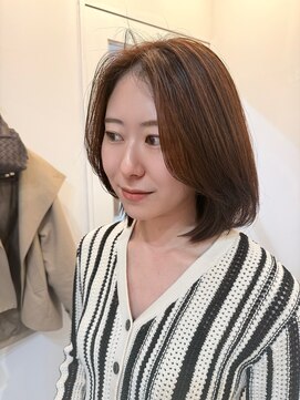 マーノプラス(mano+) レイヤーボブ