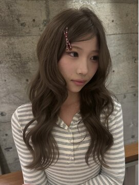 カミノア 銀座店(CAMINOIA) ダブルカラーでつくる透明感ベージュ