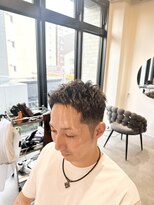 アシャ(A.s.h.a)&nbsp;短髪アップバング