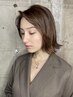【9/19~23限定】秋のツヤ髪 カット＋ツヤカラー 11,990円