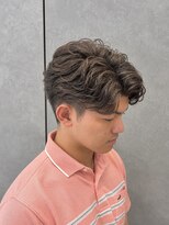 ジールサロン つくば本店 刈り上げフェザーパーマ
