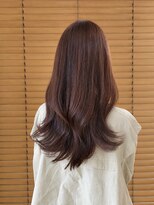 オーガニックエコ 川越(organic+eco)&nbsp;20代30代秋ナチュラルレイヤー/イルミナカラー/マロンブラウン