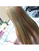 ヘアースペースクレッシェンド&nbsp;グラデーション、ハイトーン、トリートメントカラー