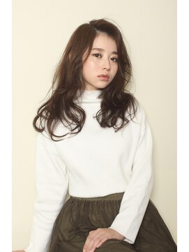 フルール(fleur) かきあげセミディ