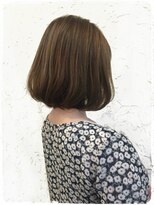 フロール(Flor)&nbsp;【*+お客様STYLE+*LA+甘すぎない!お洒落BOB】