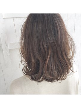 クレーデヘアーズ 相田店(Crede hair's) ほつれカール×グレージュ