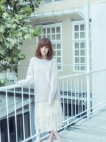 美容室チック 大島店(chic)&nbsp;ミディアムボブ北欧スタイル【大島】