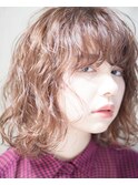 【SiSTA】ボブ×デジタルパーマ