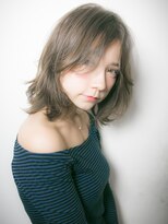 リリアン 青山(relian) 外国人風×スモーキーアッシュ