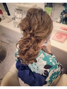 セットサロン フルール(Fleur) 浴衣ローポニー