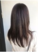 ツヤ髪セミロング