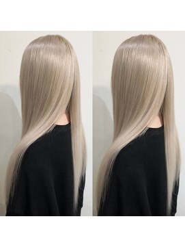 ラピス 渋谷本店(Lapis) 【lapis渋谷】外国人風Whiteblond