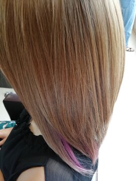 ヘアーメイク ララ(HAIR MAKE LALA) Ｂ×Ｏフュージョン