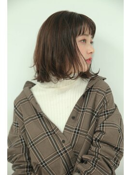 モードケイズ 西宮(MODE K's) 大人かわいい/西宮/小顔/ハンサムショート/きりっぱなしボブ