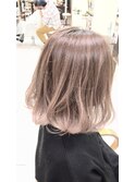 お手入れ簡単ナチュラルボブ
